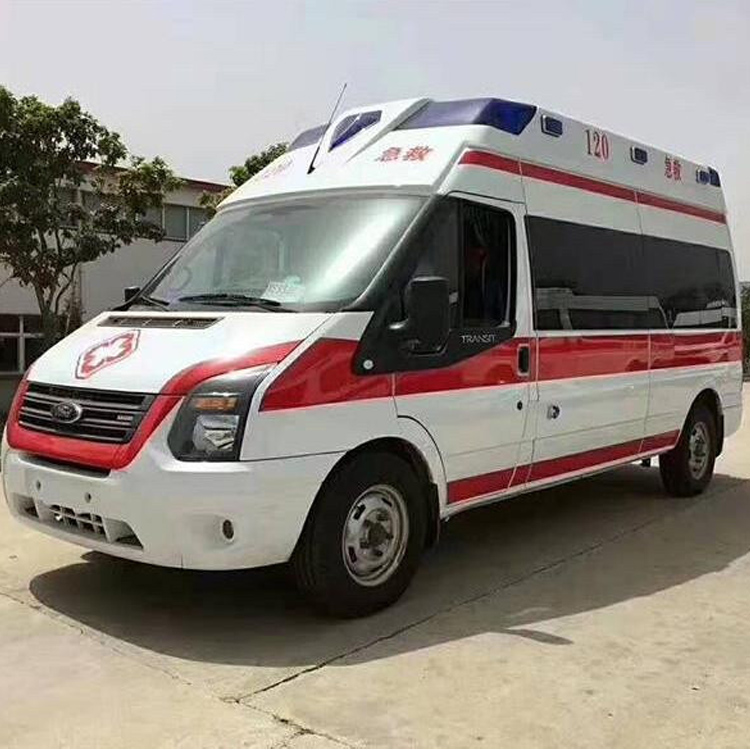 蓝田救护车出租服务案例5