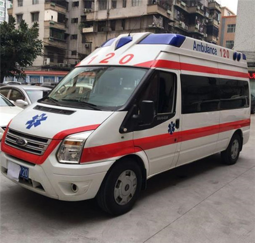 蓝田信赖我们的救护车出租,让转院不再艰难