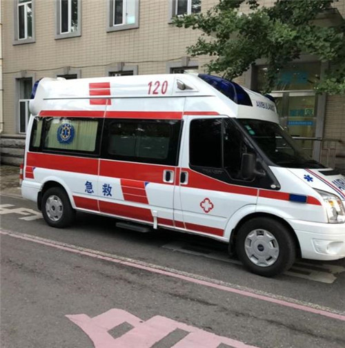 蓝田选择我们的救护车出租,开启安心转院之旅