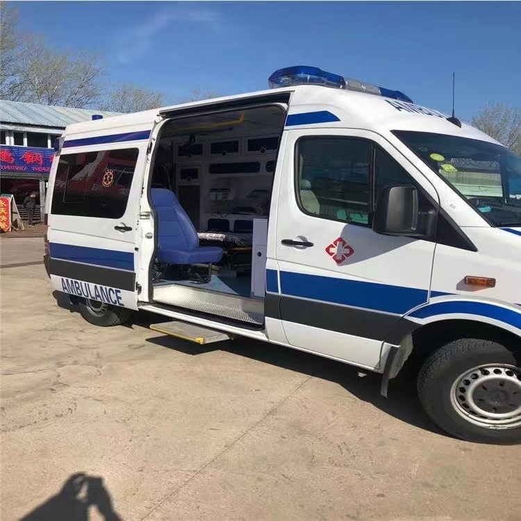 蓝田私人长途救护车出租转院回家