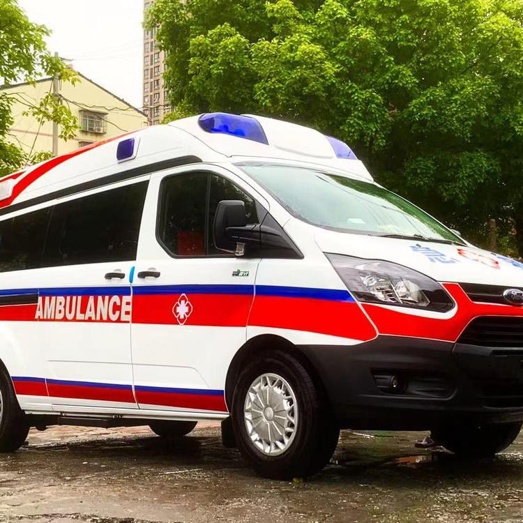 蓝田重症监护救护车出租护送返乡