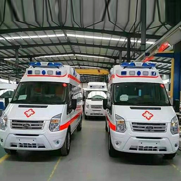 蓝田跨市救护车出租护送